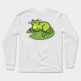 frog cat Long Sleeve T-Shirt